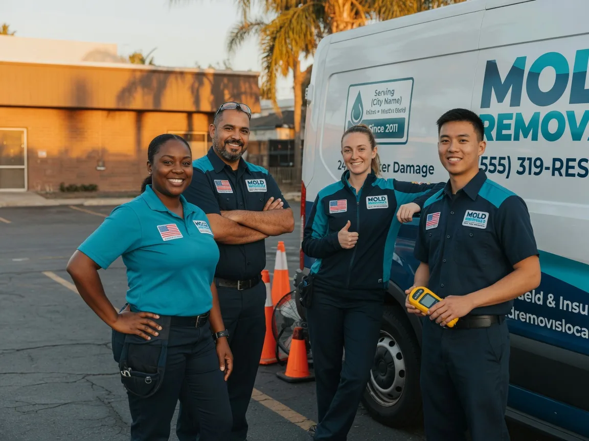Water Damage Restoration company in Tampa, KS